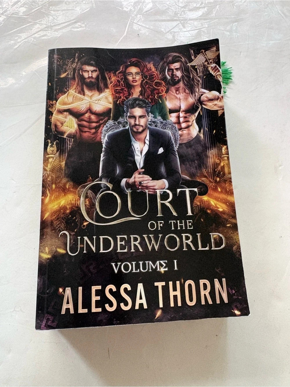 The Court of the Underworld (Books 1-4): A Paranormal Romance Greek Gods Ser...